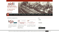 Desktop Screenshot of aidii.it
